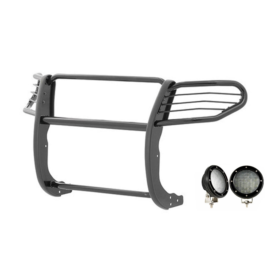 Product of Black Horse Offroad 17A110200MA-PLFB Grille Guard  