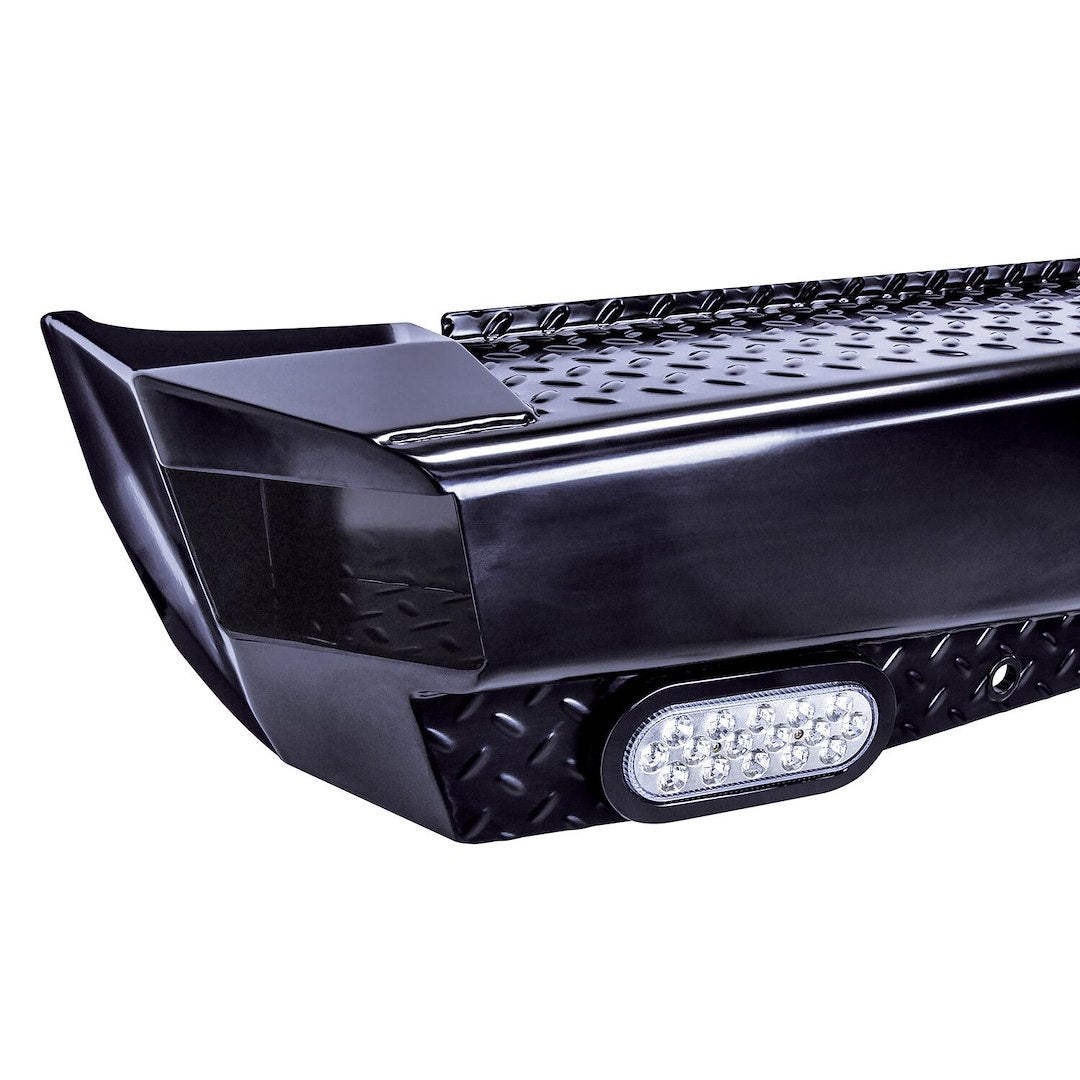 Product of Westin Automotive 58-341155 HDX Bandit Steel Textured Powder Coated Bumper 