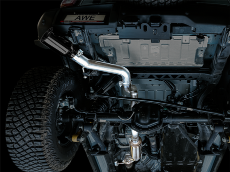 Product of AWE Tuning 3015-23789 0FG Cat-Back System Single Exhaust System Kit 