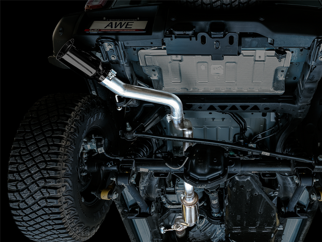 Product of AWE Tuning 3015-23789 0FG Cat-Back System Single Exhaust System Kit 