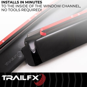Trailfx 4634ic Rainguard||t84_4634ic_In Channel Rainguards_B2c_6.Jpg||90||t844634ic||1591329