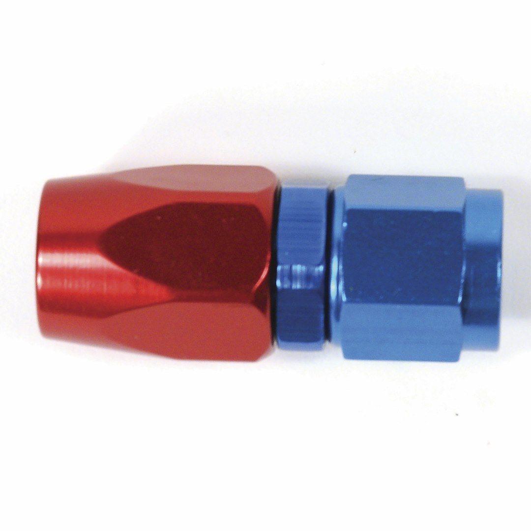 Product of SpeedFX 511200 Hose End -12AN Blue/ Red 