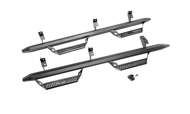N-Fab Prf2172b-Tx Nerf Bar||nfbn-Fab_Predatorpro_Txtdblck_21-22fordbronco_Prf2172b-Tx_V1.Jpg||85||n21prf2172btx||1547885