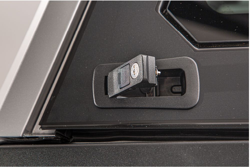 Product of SmartCap EA0303-MB Black Stainless Steel 5-Piece Truck Cap 