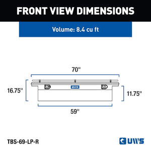 Uws Tbs-69-Lp-R Tool Box||tbs-69-Lp-R_3008x1990_Ca.Jpg||95||u22tbs69lpr||1713309