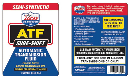 Lucas Oil 10052 Auto Trans Fluid||10052_1.Jpg||86||l4410052||1269999