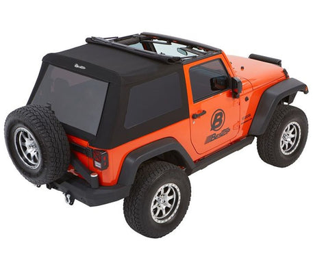Product of Bestop 54922-35 Fastback Top Black Diamond Fabric Soft Top 