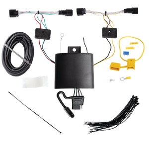 Product of Tekonsha 118838 Vehicle End 4-Way Flat Trailer Wiring Connector 