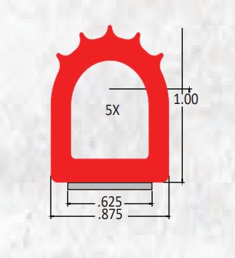 Jaeger - Unitek 03011049 Slide Out Seal||||86||j6u03011049||2022974