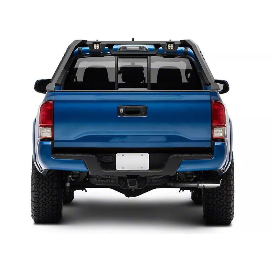 Product of Black Horse Offroad VIRB06B Modular Powder Coated Steel Truck Bed Bar 