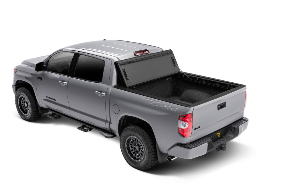 Product of BAK Industries BAKFlip MX4 Hard Folding 448441 Tonneau Cover 