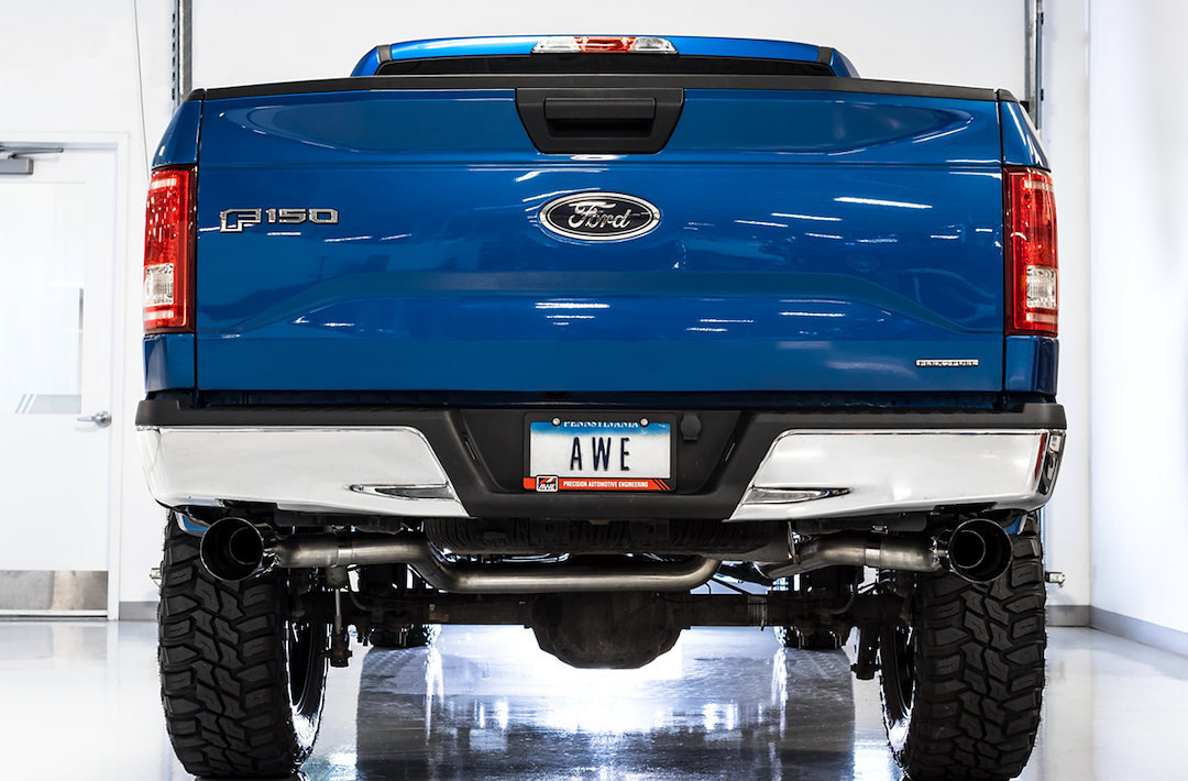 Product of AWE Tuning 3015-33120 0FG Cat-Back System Single Exhaust System Kit 