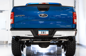Product of AWE Tuning 3015-33120 0FG Cat-Back System Single Exhaust System Kit 