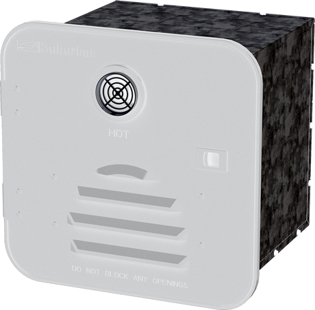 Product of Suburban Mfg 5381a Water Heater