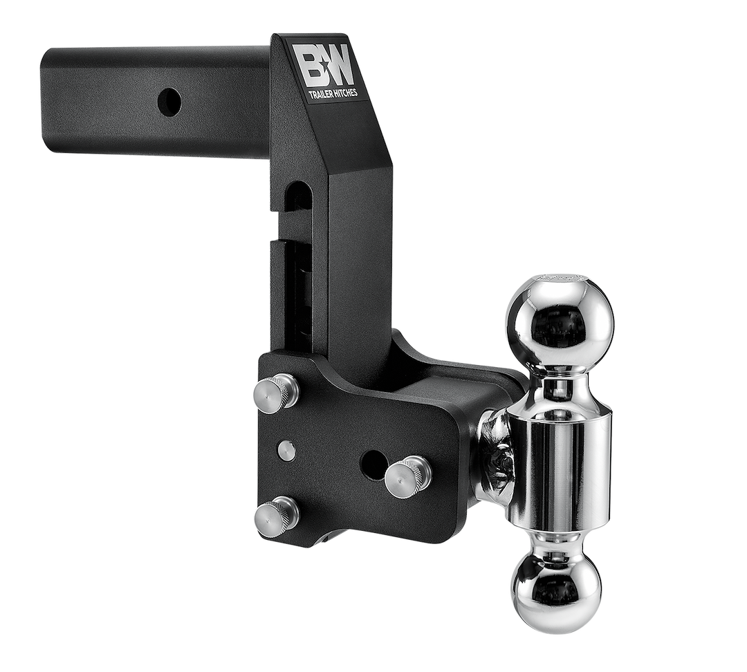 Product of B&W Trailer Hitches TS20066BMP 2-1/2 Inch Receiver Trailer Hitch Ball Mount 