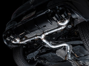 Product of AWE Tuning 3020-43658 Track Edition Cat-Back System Dual Exhaust System Kit 