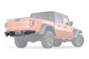 Product of Warn 106300 Elite Series Steel Textured Powder Coated Bumper 