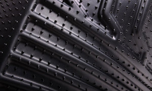 Product of Lund International Catch-It 283136-B Black Vinyl Floor Liner 