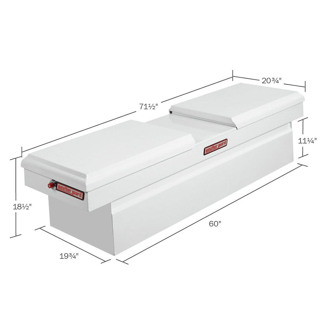 Product of Weather Guard (Werner) 125-3-01 Standard Profile Toolbox 