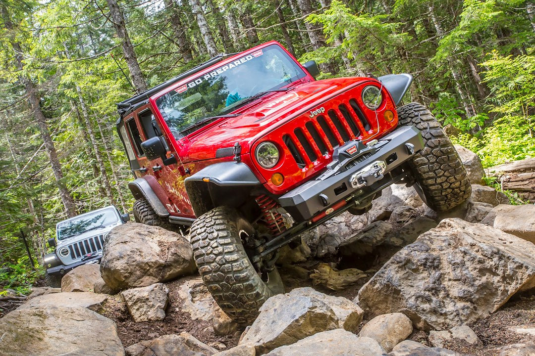 Product of Warn 101450 Elite Series Steel Powder Coated Bumper 