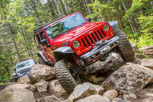 Product of Warn 101450 Elite Series Steel Powder Coated Bumper 