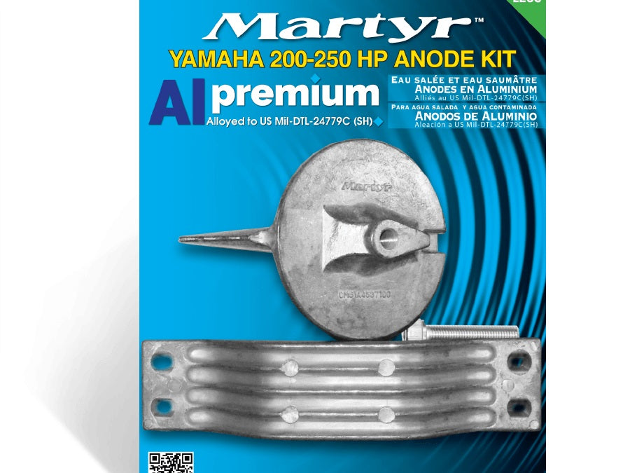 Martyr Anodes Cmy200250kita Marine Anode Kit||cmy200250kita.Jpg||85||cmp200250kita||1198175