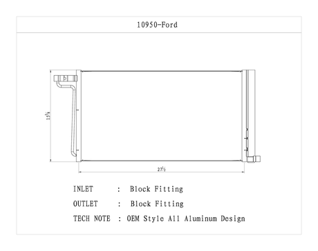 Product of Csf 10950 Air Conditioner Condenser