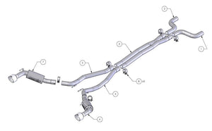 Borla 140356 Exhaust System Kit||140356_1.Jpg||86||b25140356||2111358