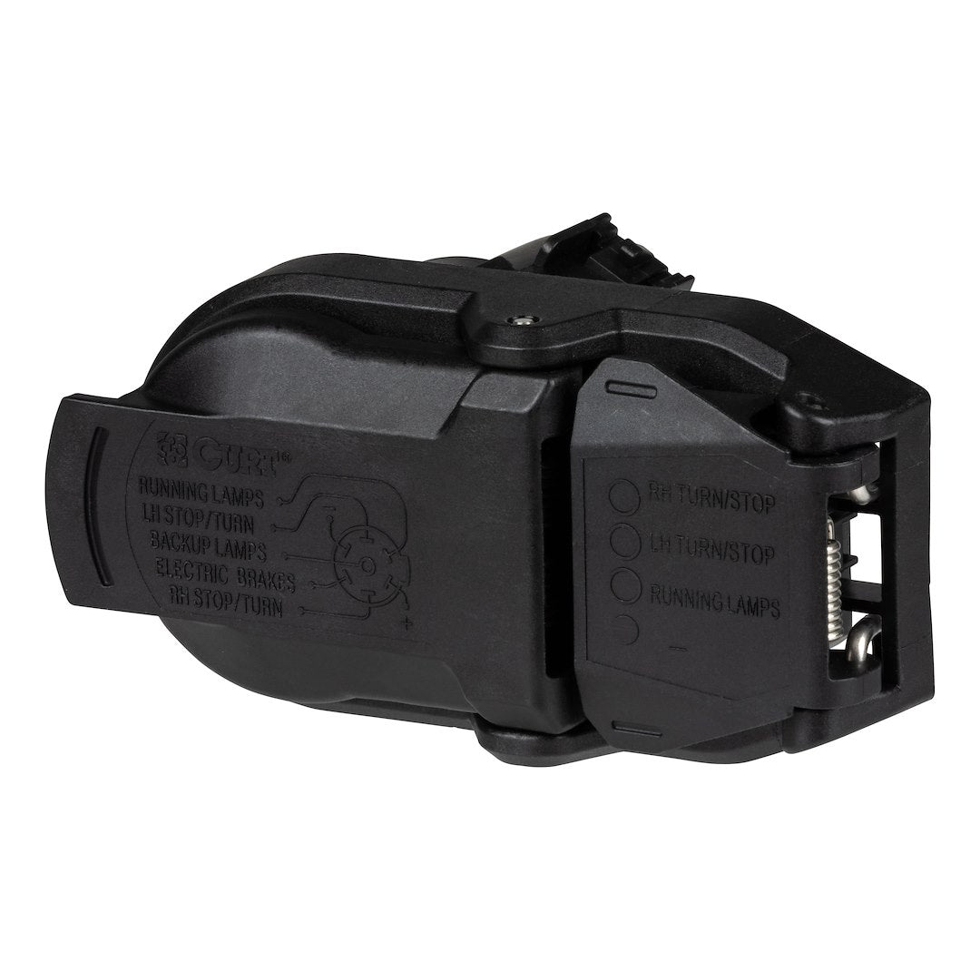 Product of CURT 57015  Trailer Wiring Connector 