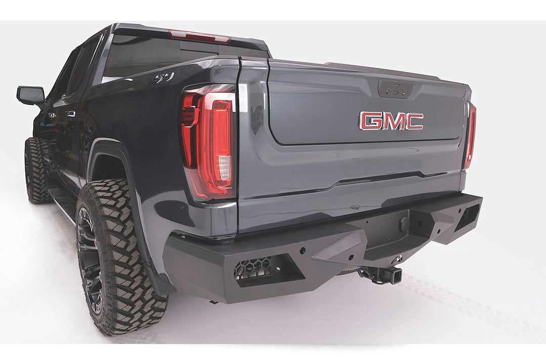 Product of Fab Fours GS23-E5852-1 Vengeance Steel Matte Powder Coated Bumper 