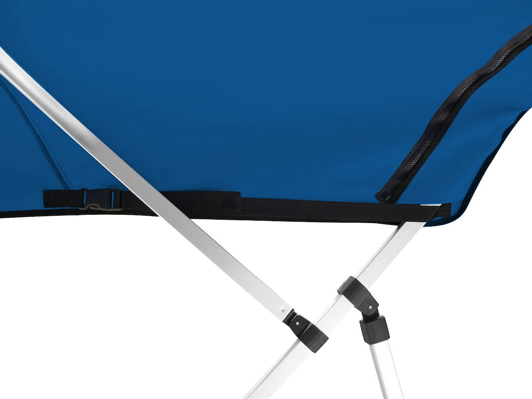 Carver 8ponrcla04 Boat Bimini Top Fabric||sq_Tube  Canvas Close Up_Pacific_Blue.Jpg||86||c4v8ponrcla04||1170266