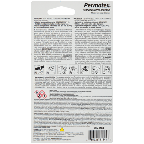 Permatex 81844 Interior Rear View Mirror Adhesive||81844_1.Png||86||p1381844||1211332