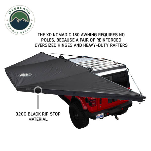 Overland Vehicle Systems 18069919 Awning - Roof Rack Kit Component||xd 180 Awning Presentation_02.Jpg||86||ovs18069919||1559972