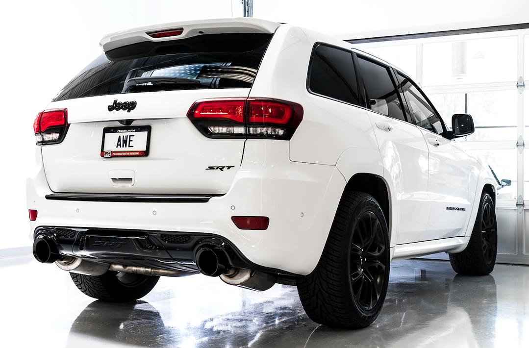 Product of AWE Tuning 3015-33121 Touring Edition Cat-Back System Dual Exhaust System Kit 