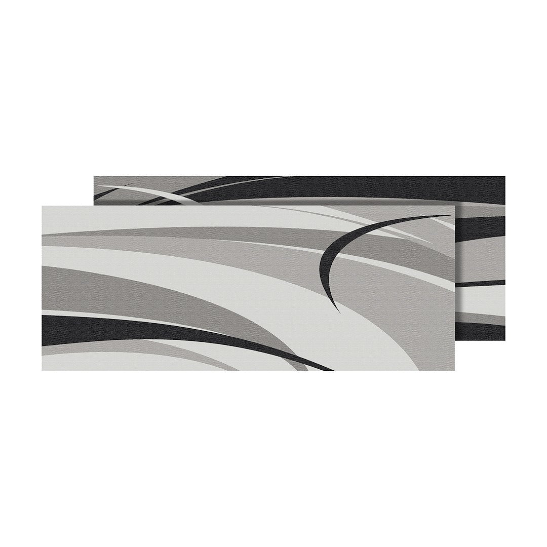 Faulkner 53020s Patio Mat||flk_53020s_Graphic_Black-Grey_Combo_Front-Back_1.Jpg||85||flk53020s||992113