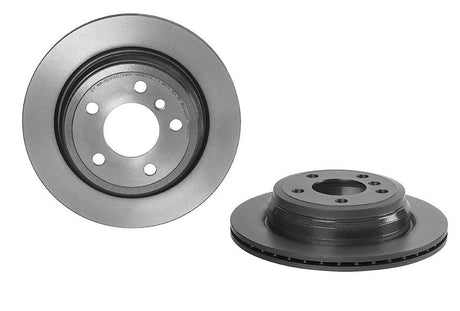 Product of Brembo 09B33811C02 Vented 1 Piece Brake Rotor 