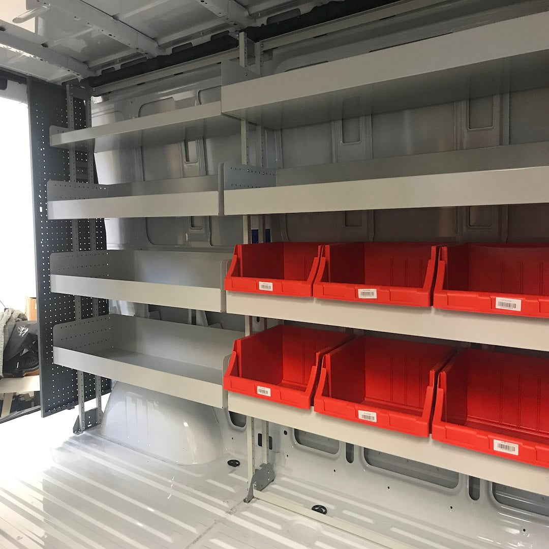 Product of Rolacase Rp240 Van Storage System Shelf Bin Box