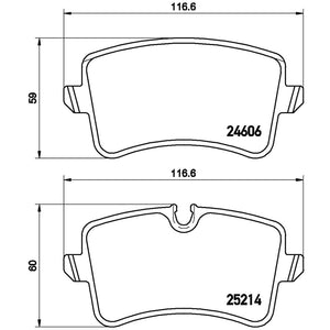 Brembo P85118x Brake Pad||p85118x_Drw.Jpg||88||brmp85118x||1755085