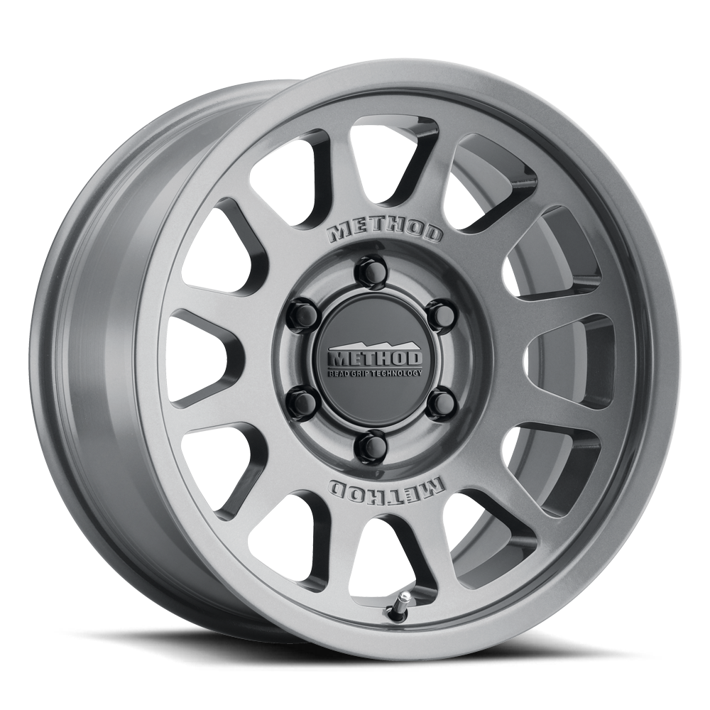 Product of Method Race Wheels 17x9 Titanium Wheel - Not Applicable Bolt Pattern 