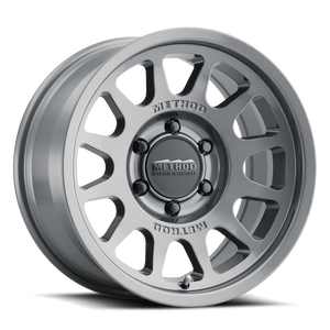 Product of Method Race Wheels 17x9 Titanium Wheel - Not Applicable Bolt Pattern 