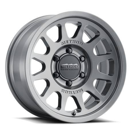 Product of Method Race Wheels 17x9 Titanium Wheel - Not Applicable Bolt Pattern 