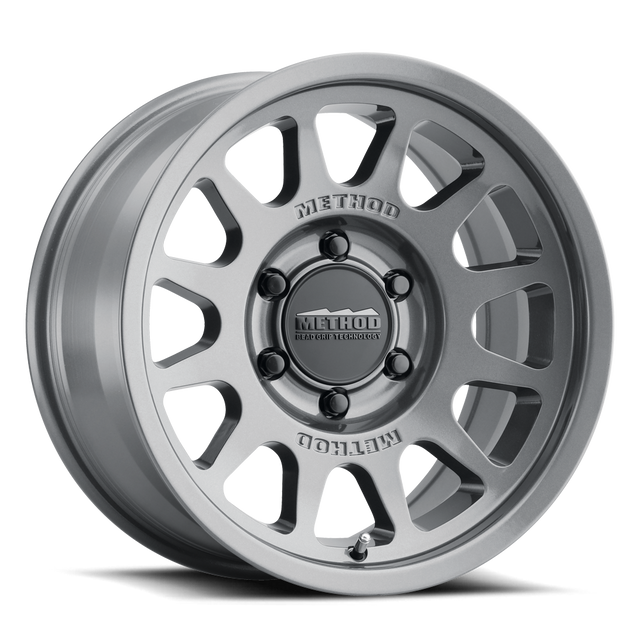 Product of Method Race Wheels 17x9 Titanium Wheel - Not Applicable Bolt Pattern 
