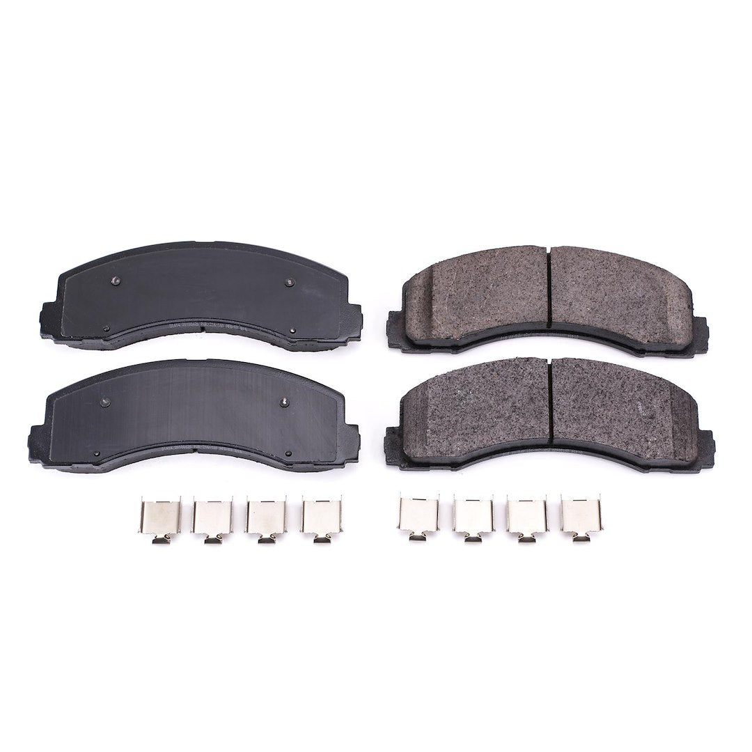 Product of Power Stop 17-2087 Performance Brake Pad - Set Of 4 