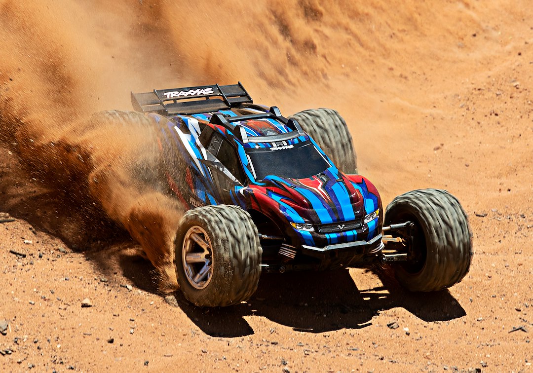 Product of Traxxas 67076-4-Blue Remote Control Vehicle