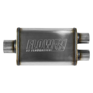 Product of Flowmaster 72198 FlowFX Stainless Steel Exhaust Muffler 