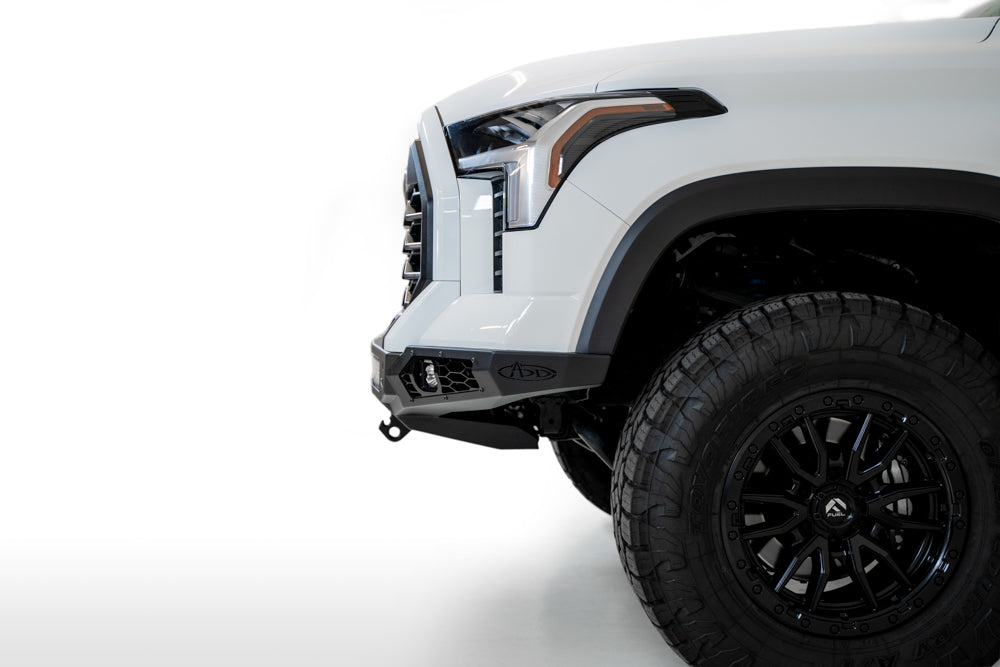 Product of Addictive Desert Designs F761191760103 Stealth Fighter Steel Powder Coated Bumper 