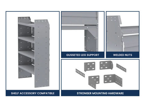 Holman 48424-27-Bp Van Storage System Shelf Unit||48424-27-Bp_1.Png||86||k474842427bp||2367904