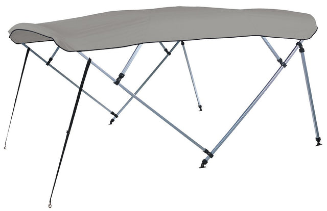 Carver A(8sq)4893ub-10 Boat Bimini Top||4bow_Square Tube Btop_Cadet_Gray.Jpg||85||c4va8sq489310||949769
