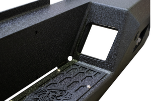 Product of Fishbone Offroad FB22395 Steel Textured Powder Coated Bumper 