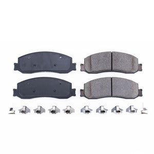 Product of Power Stop 17-1631 Performance Brake Pad - Set Of 4 